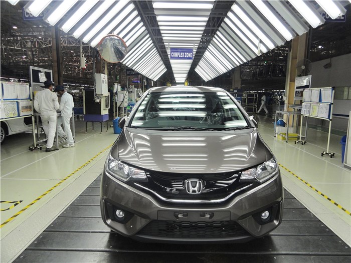Honda Jazz production to be ramped up
